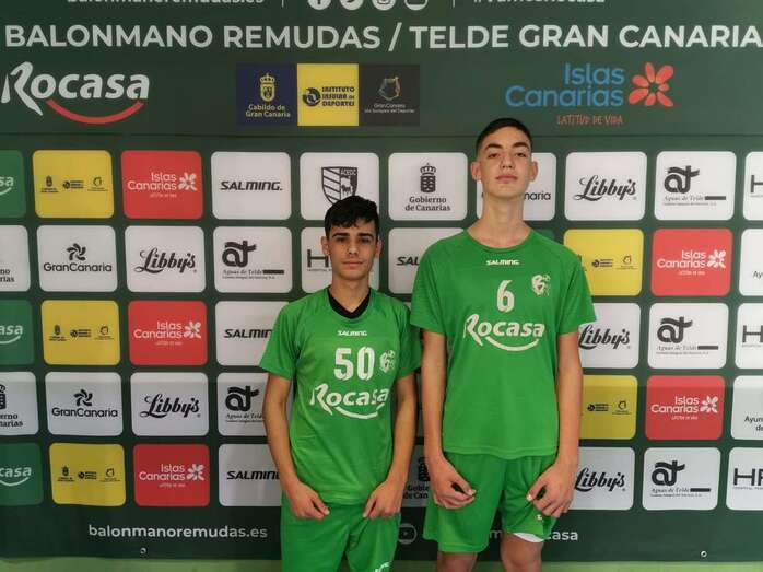 Rodrigo Ortega y Marko Ojeda (Foto TA)